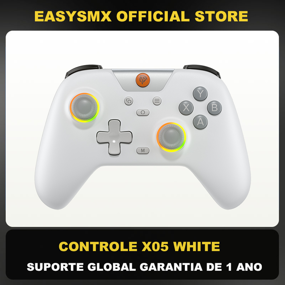Pc Gaming Used - EasySMX X05 Wireless Gamepad Bluetooth Gaming