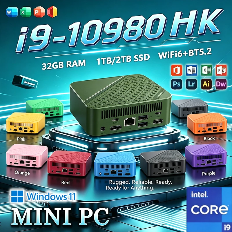 Pc Gaming Gta 6 - Mini PC gaming Intal Core i9