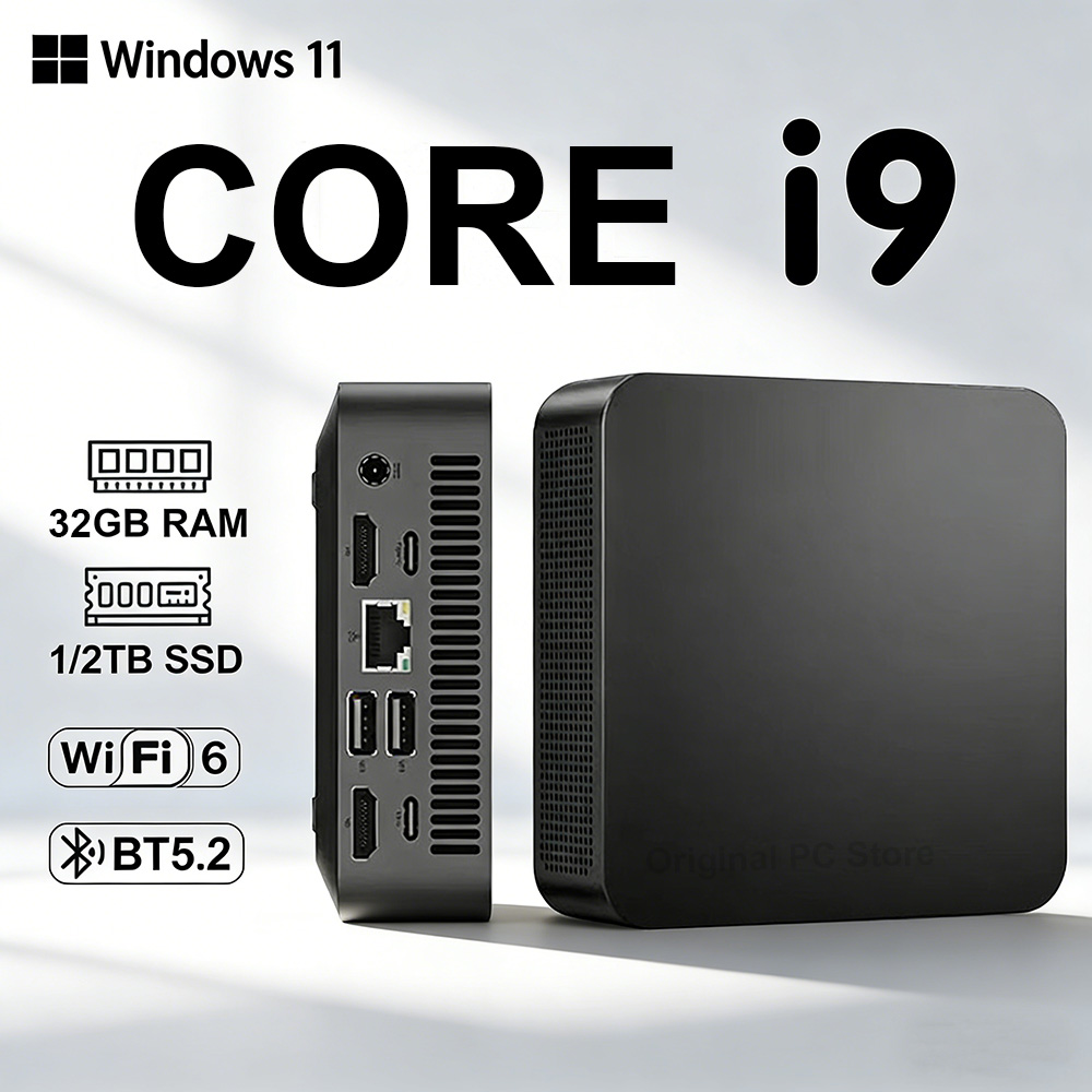 Pc Gaming Second - 2026 Mini PC Intel Core I9