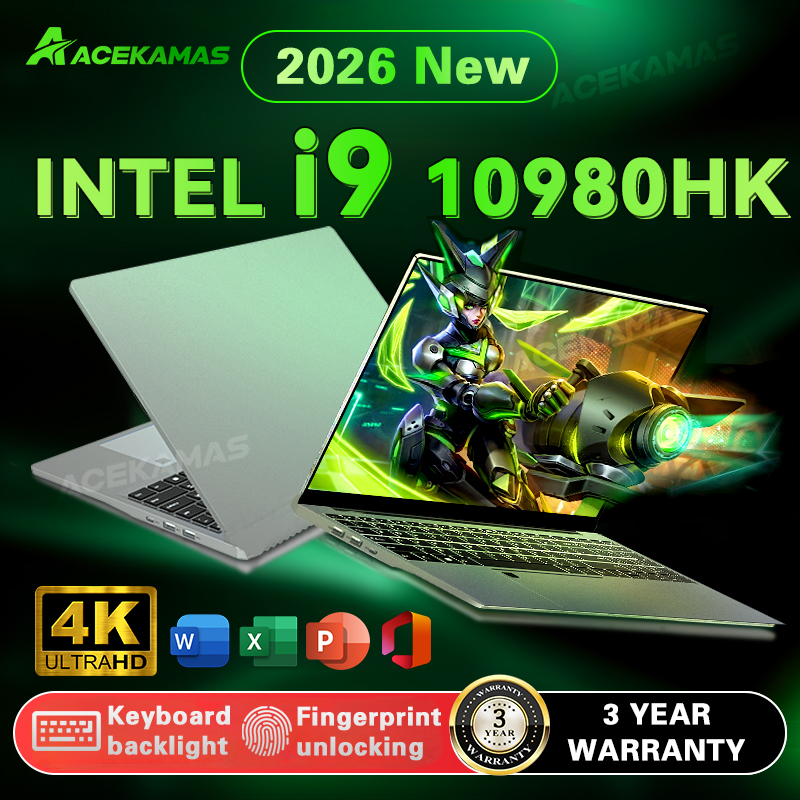 Pc Gaming Gta 6 - 15.6' Ultra Thin Laptop Intel Core