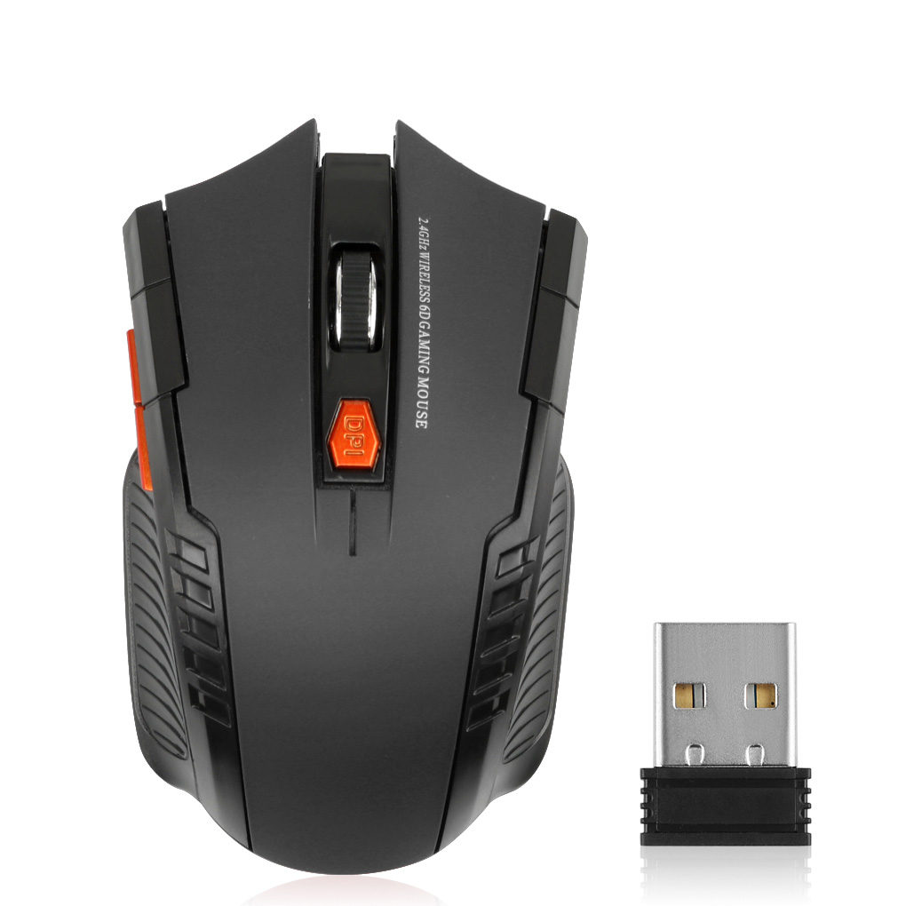 2.4G Wireless Mouse 1600DPI Op - Pc Gaming Gta 6 recension och pris