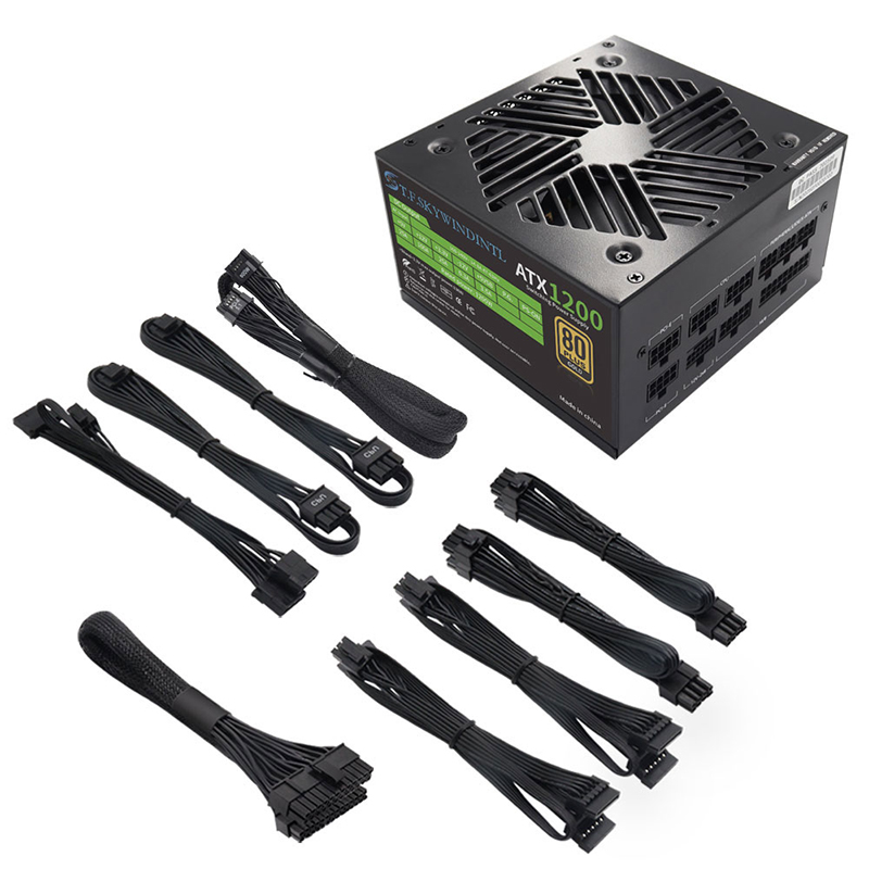 PCIE 5.0 1200W PC Power Supply - Pc Gaming Gta 6 recension och pris