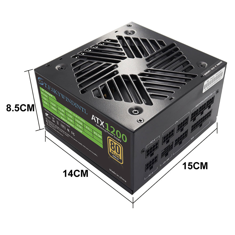 PCIE 5.0 1200W PC Power Supply - Pc Gaming Gta 6 recension och pris