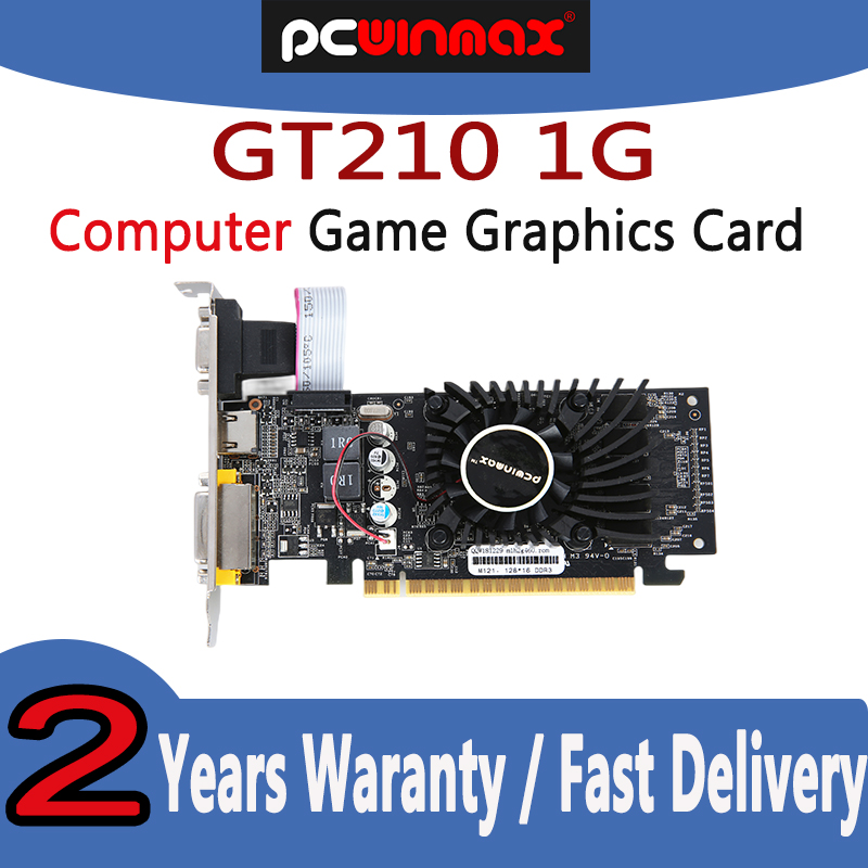 PCWINMAX New GT 210 1GB DDR3 6 - Pc Gaming Nvidia recension och pris