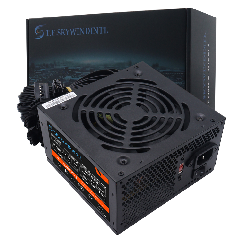 400W PC Power Supply for Gamin - Pc Gaming Ff recension och pris