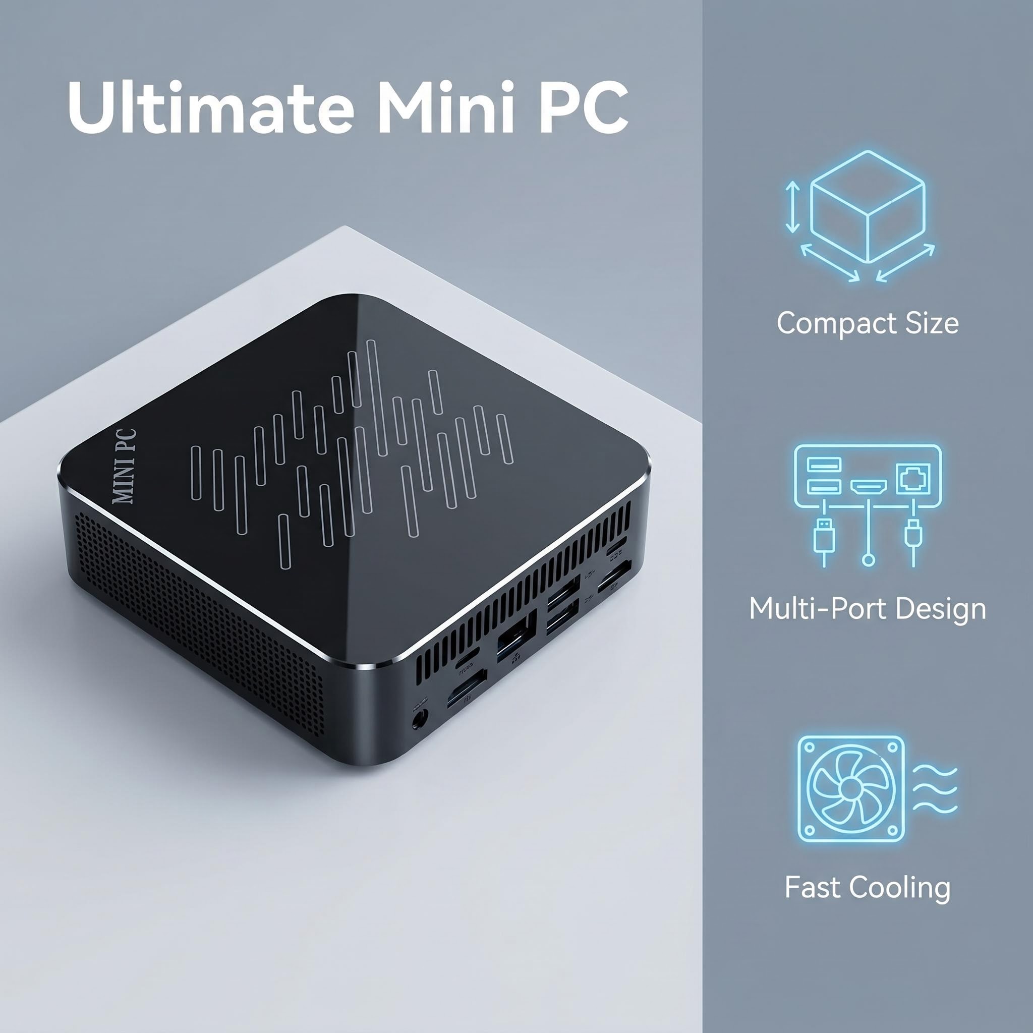 Mini PC Intel Core N150 Gamer  - Pc Gaming Used recension och pris