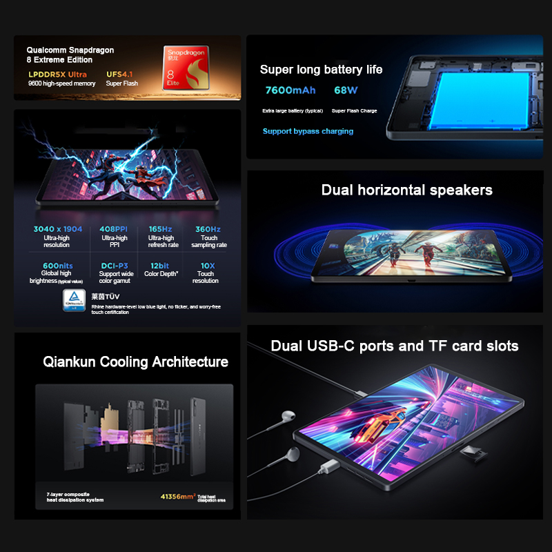 Original Lenovo Legion Y700 4t - Pc Gaming Second recension och pris