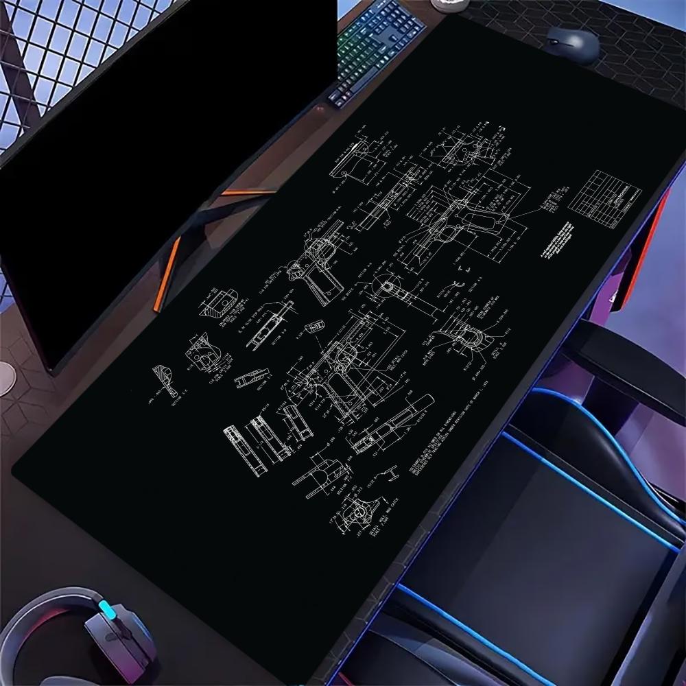 Aircraft Blueprint Drawing Ext - Pc Gaming Drawing recension och pris