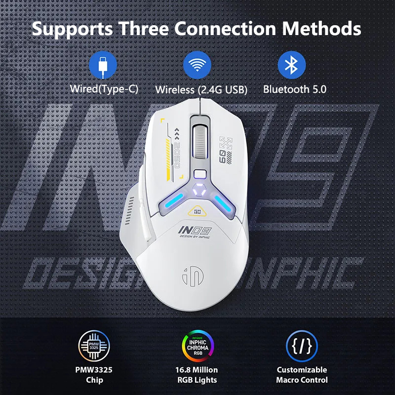 INPHIC IN9 Tri-mode Wireless G - Pc Gaming Gta 6 recension och pris