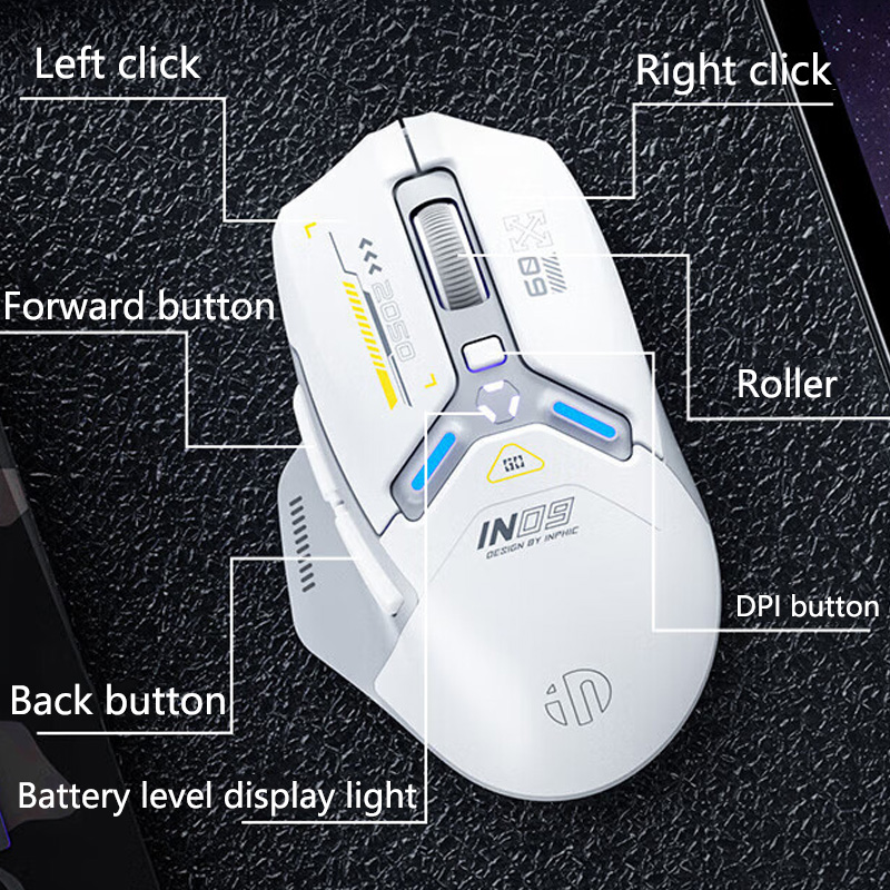 INPHIC IN9 Tri-mode Wireless G - Pc Gaming Gta 6 recension och pris