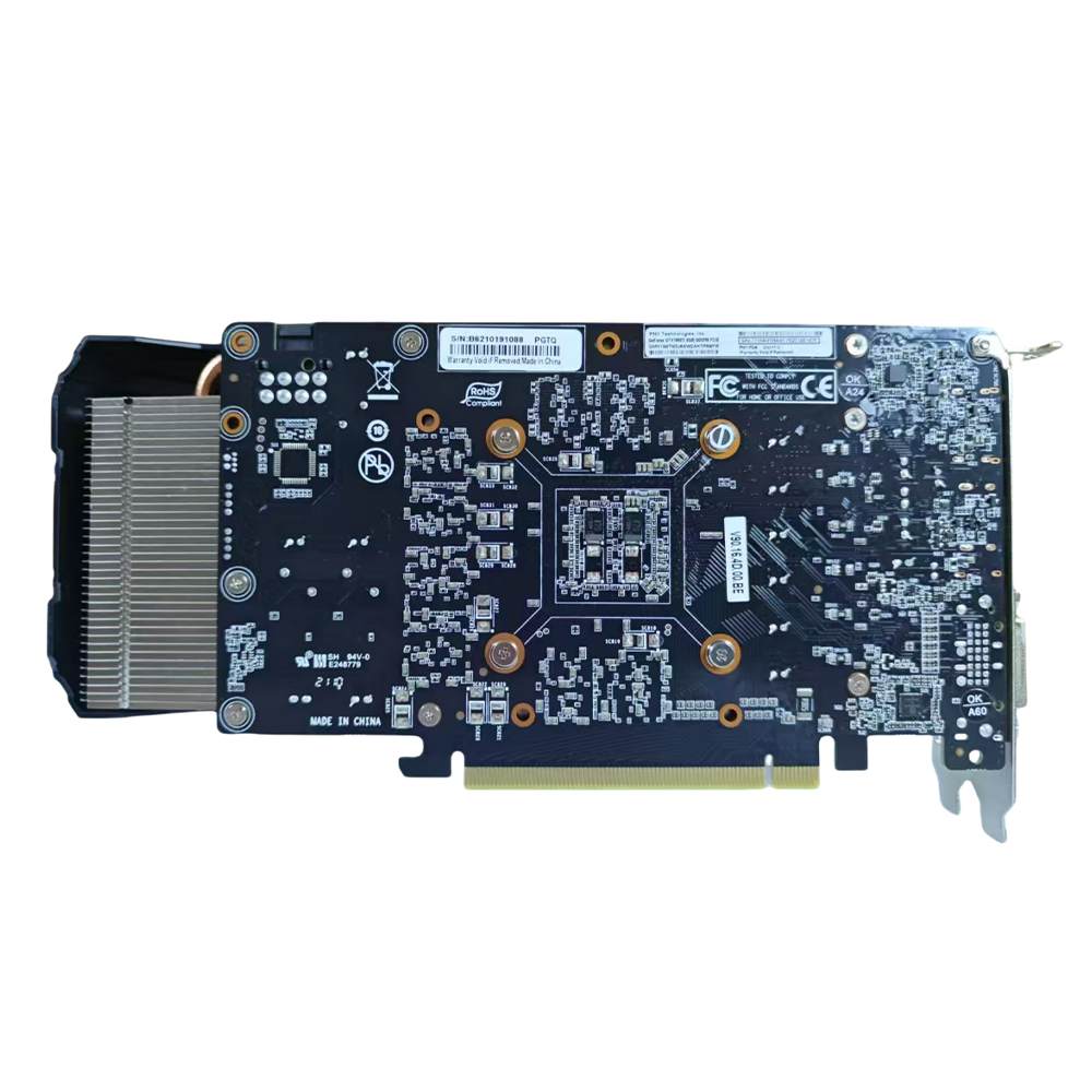PNY GeForce GTX 1660 Ti 6GB GD - Pc Gaming Nvidia recension och pris