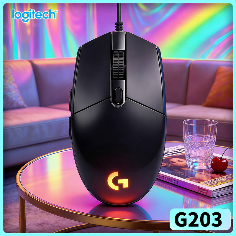 Logitech G203 LIGHTSYNC Gaming - Pc Gaming Gta 6 recension och pris