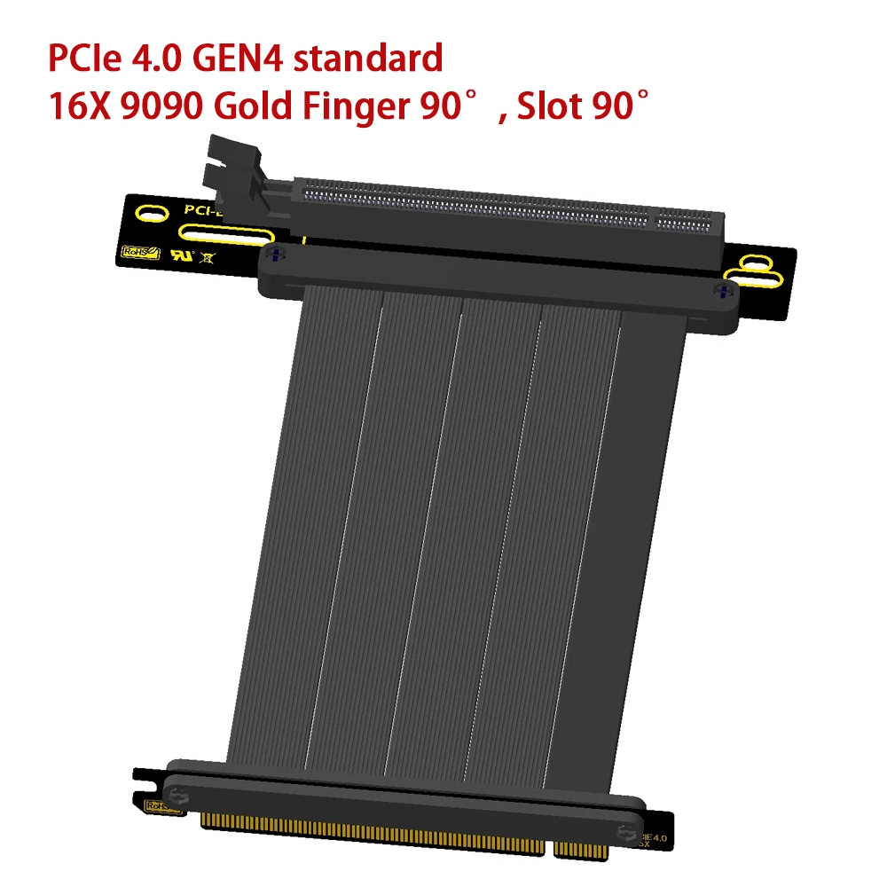 ADT-Link PCIE 4.0 X1 to 16X Gr - Pc Gaming Nvidia recension och pris
