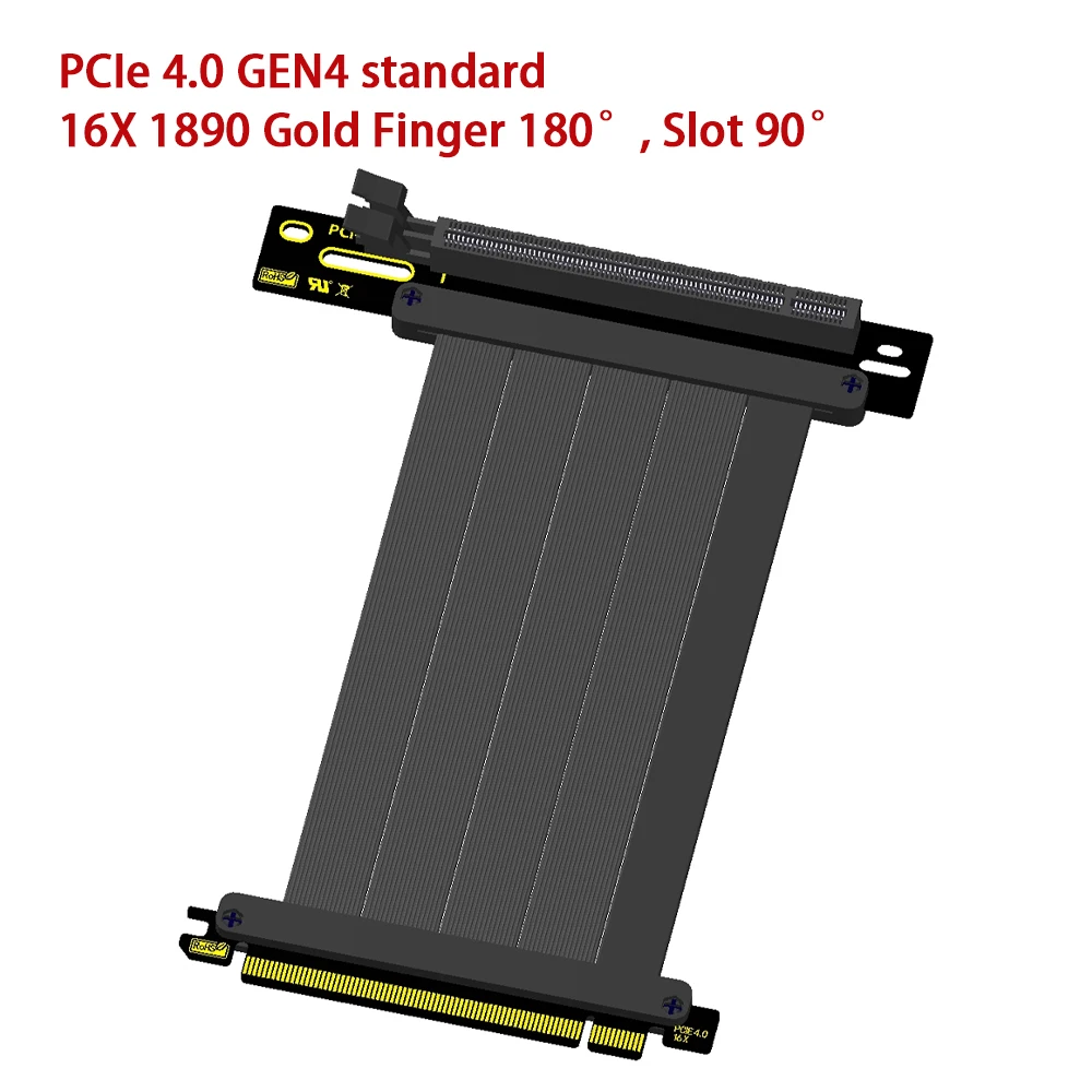 ADT-Link PCIE 4.0 X1 to 16X Gr - Pc Gaming Nvidia recension och pris