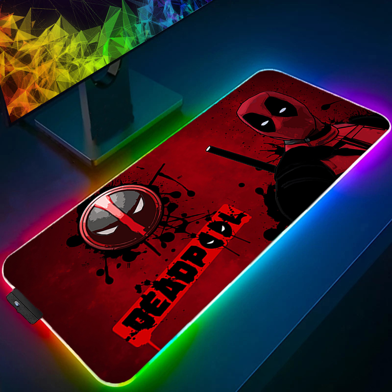 LED Mouse Pad Gaming Backlight - Pc Gaming Used recension och pris