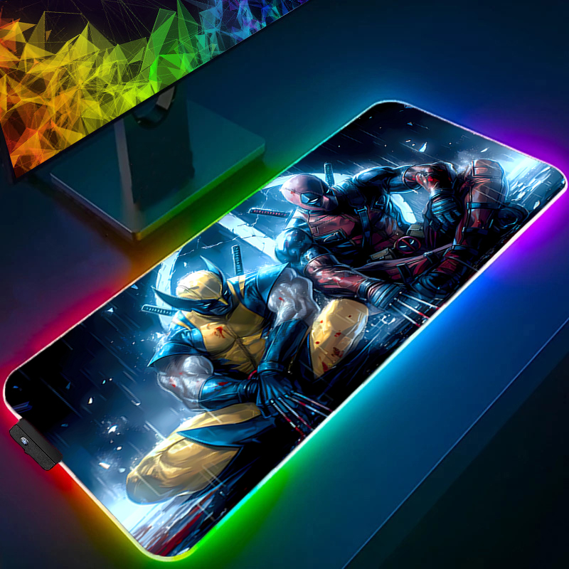 LED Mouse Pad Gaming Backlight - Pc Gaming Used recension och pris