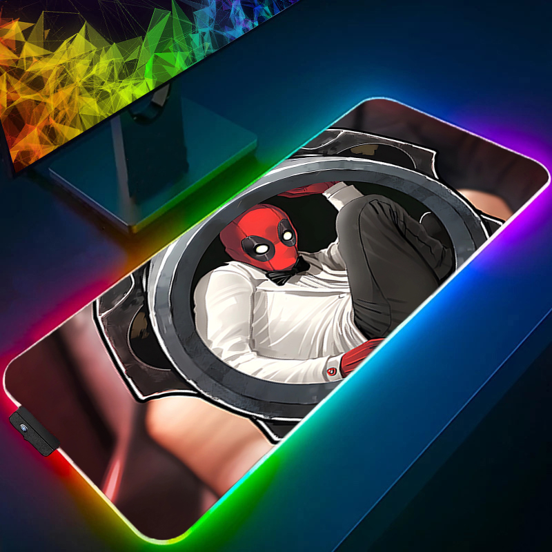 LED Mouse Pad Gaming Backlight - Pc Gaming Used recension och pris