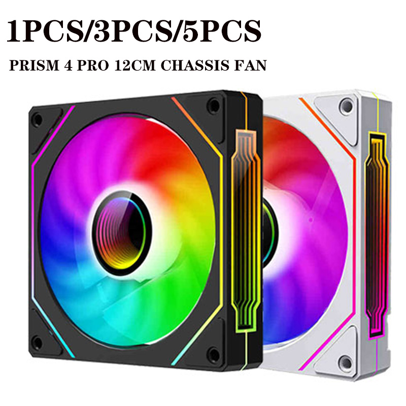 PRISM 4 PRO 120mm PWM ARGB Cas - Pc Gaming Ff recension och pris