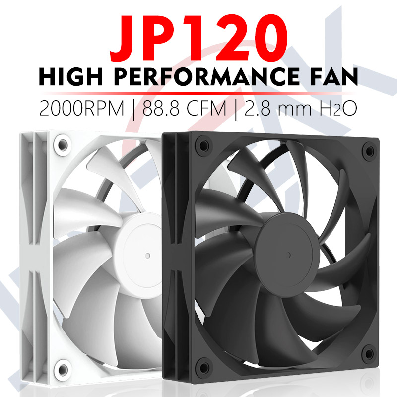 JUMPEAK JP120 120mm Fan 2000RP - Pc Gaming Gta 6 recension och pris
