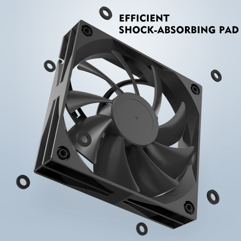 JUMPEAK JP120 120mm Fan 2000RP - Pc Gaming Gta 6 recension och pris