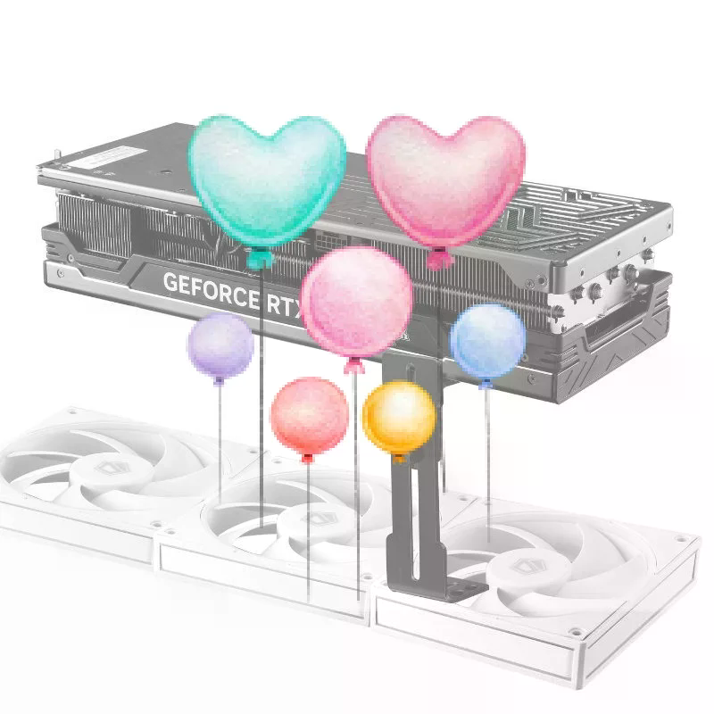 1Pcs Adjustable Metal GPU Anti - Pc Gaming Nvidia recension och pris