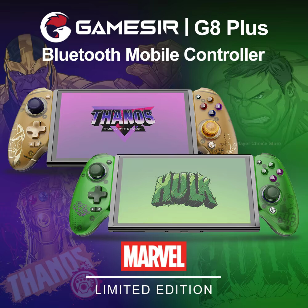 GameSir G8 Plus Hulk Edition T - Pc Gaming Second recension och pris