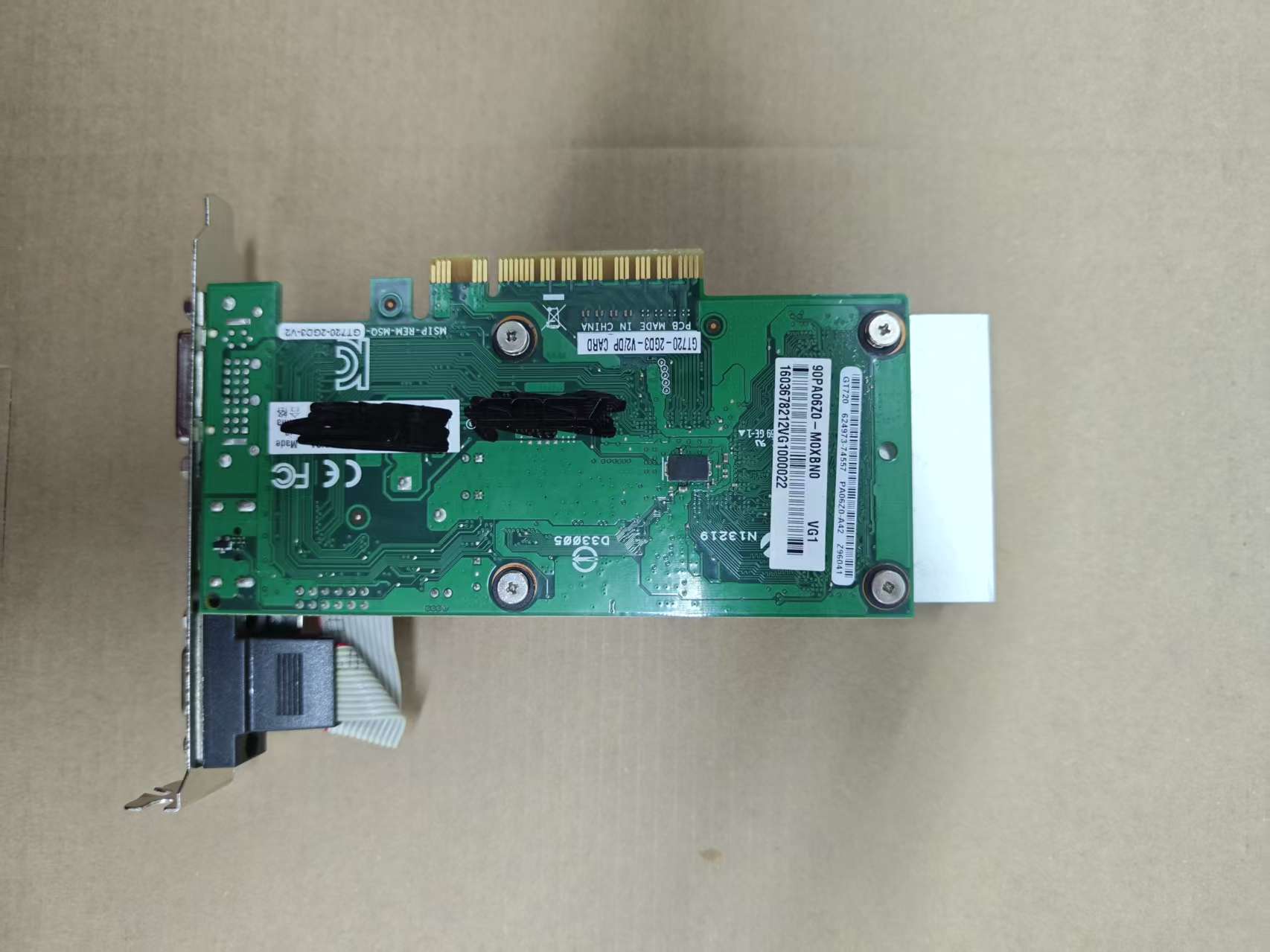ASUS GT720 2GD3 V2 DP CARD Gra - Pc Gaming Nvidia recension och pris