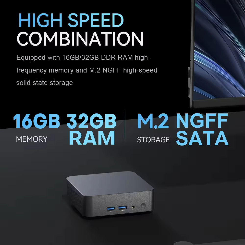 2026 Intel N150 Mini PC Protab - Pc Gaming Second recension och pris