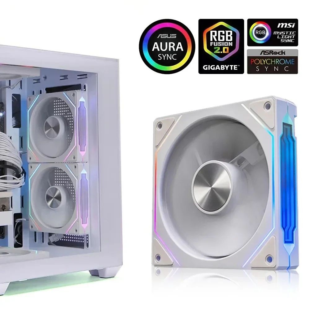 PRISM 4 RS 12cm ARGB 4 Pin Com - Pc Gaming Ff recension och pris
