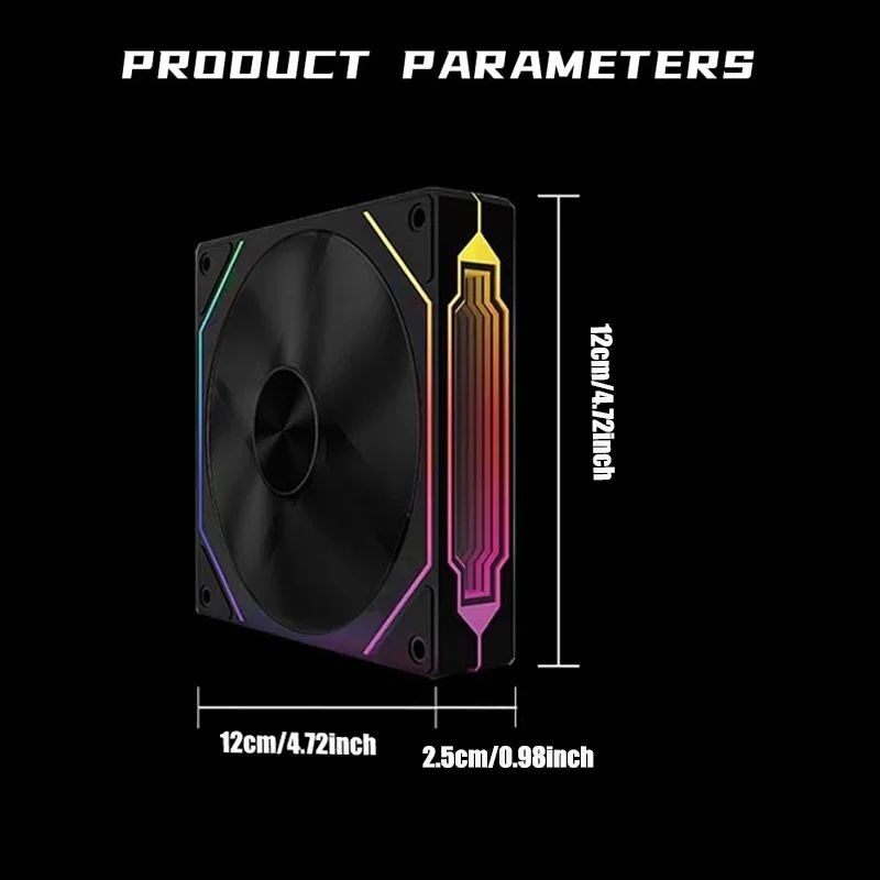 PRISM 4 RS 12cm ARGB 4 Pin Com - Pc Gaming Ff recension och pris