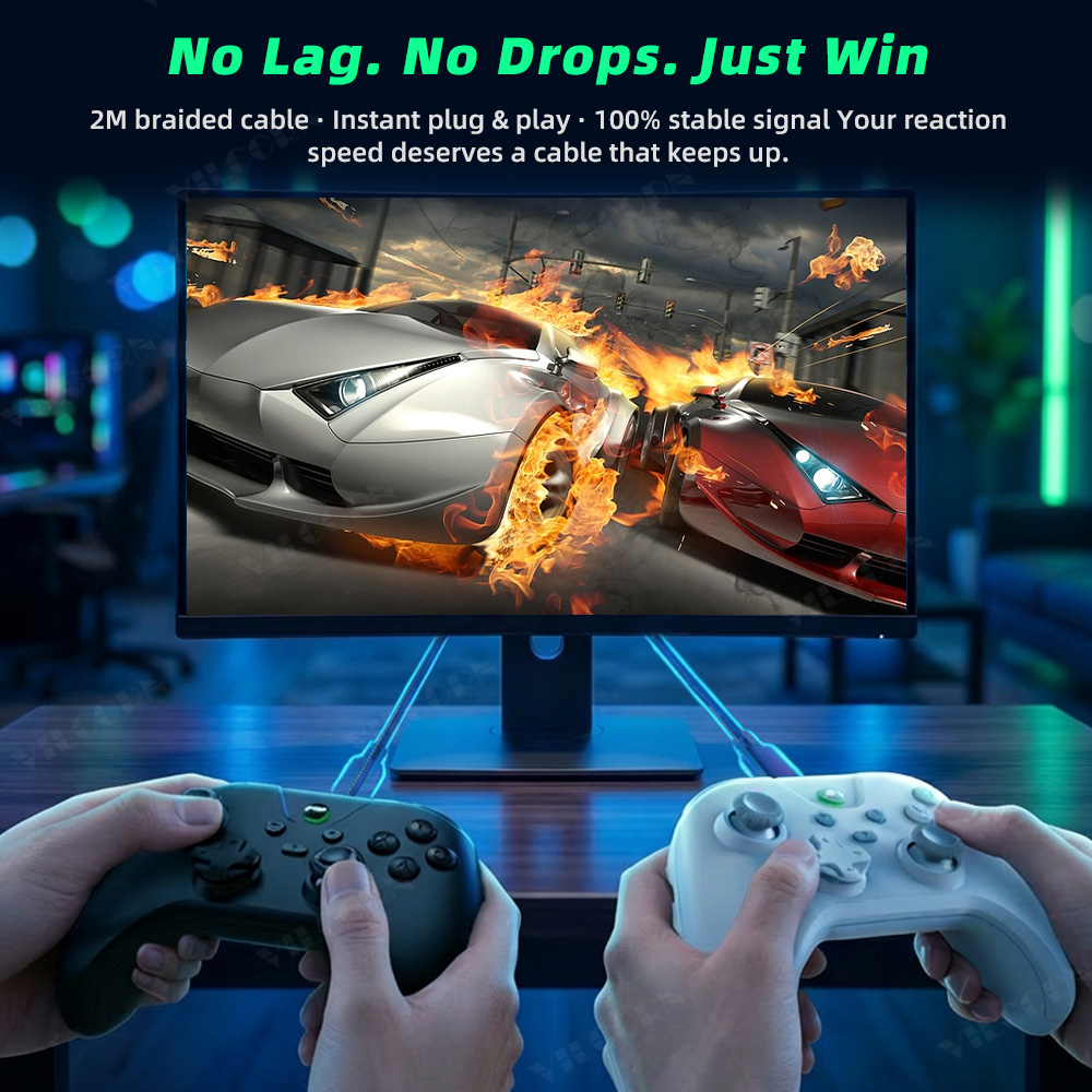 VILCORN Wired Gaming Controlle - Pc Gaming Second recension och pris