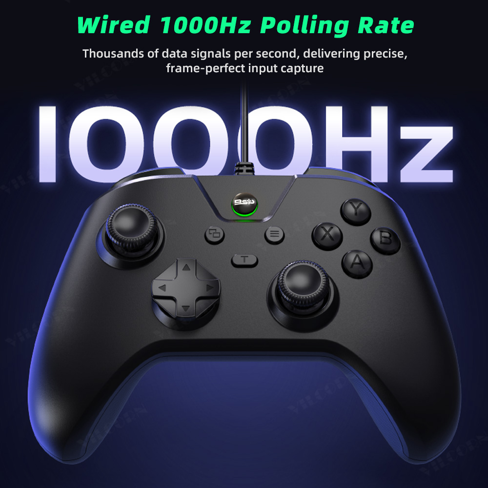 VILCORN Wired Gaming Controlle - Pc Gaming Second recension och pris
