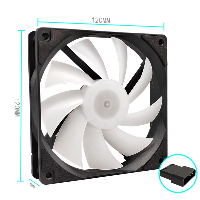 Festival Promotion 120mm PC Fa - Pc Gaming Ff recension och pris
