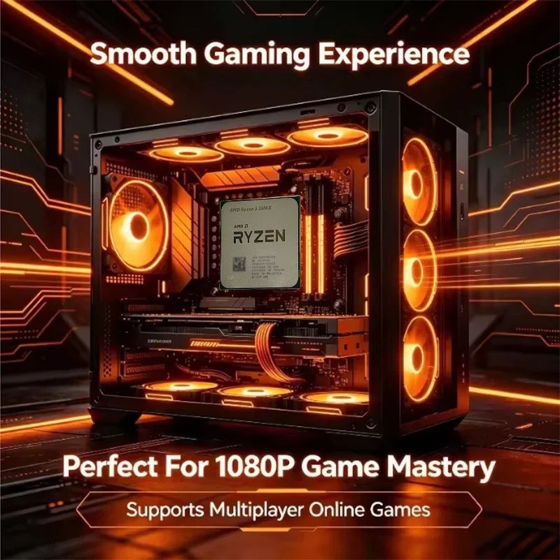 AMD Ryzen 5 3500X Desktop CPU  - Pc Gaming Gta 6 recension och pris