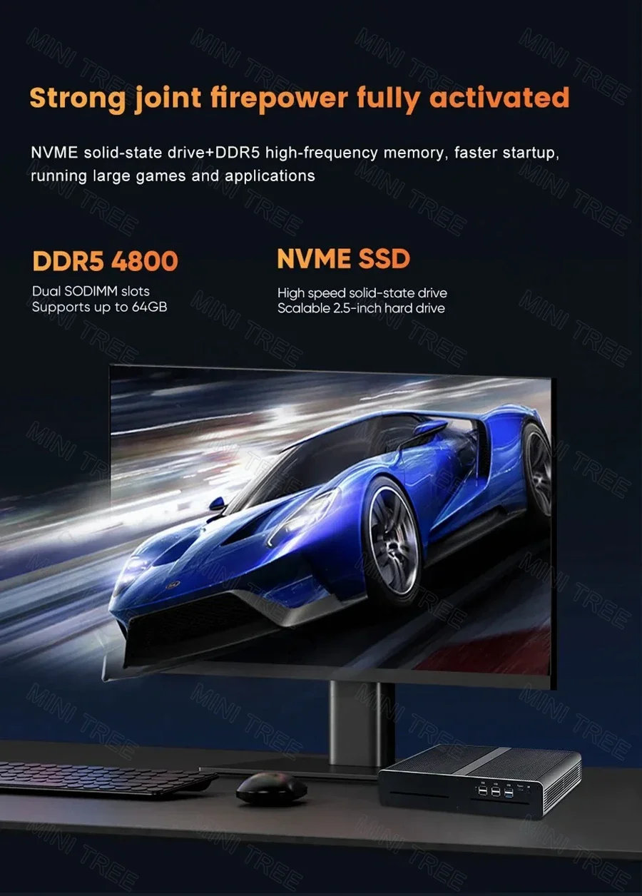13th Gen Gaming Mini PC I ntel - Pc Gaming Nvidia recension och pris