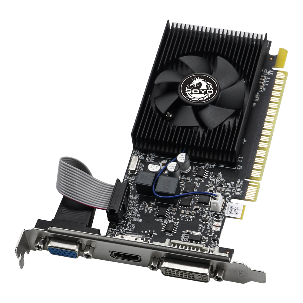 SOYO NVIDIA GPU GT610 2G Half- - Pc Gaming Nvidia recension och pris