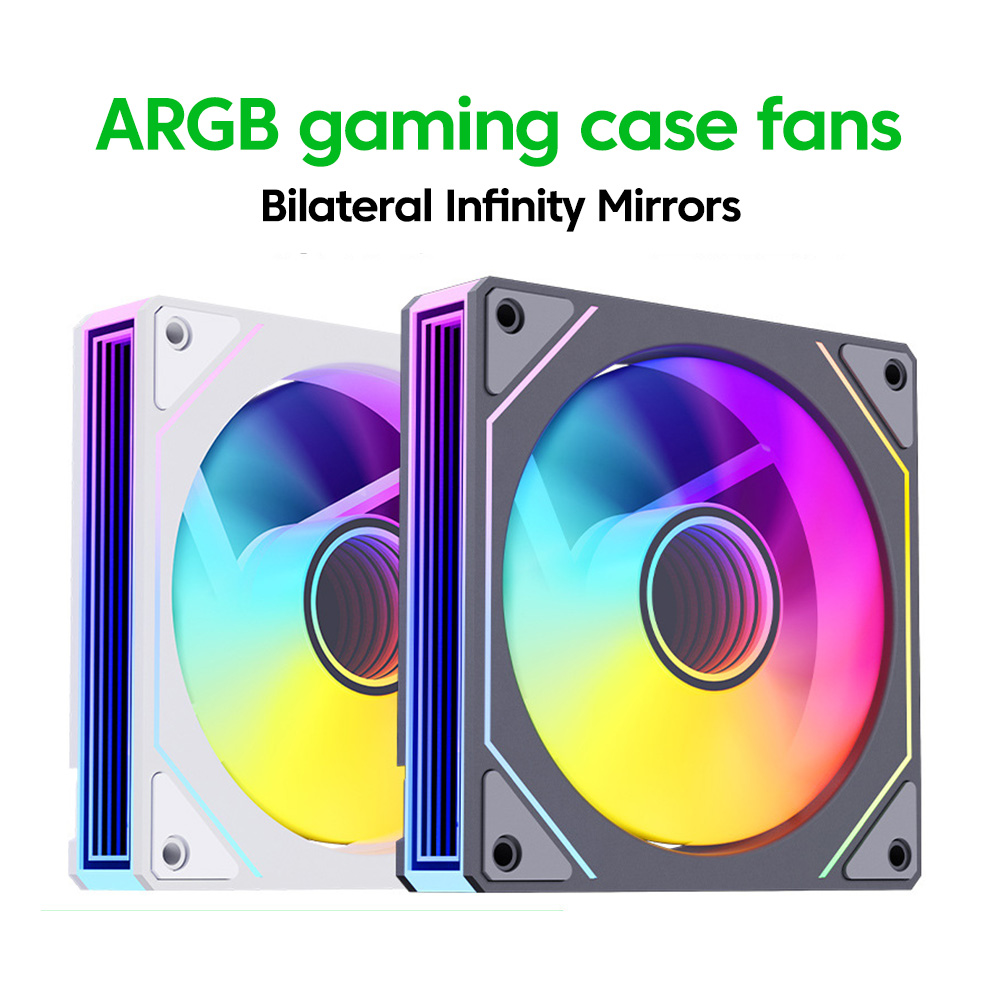NEW 12cm ARGB 4-Pin PWM Comput - Pc Gaming Ff recension och pris