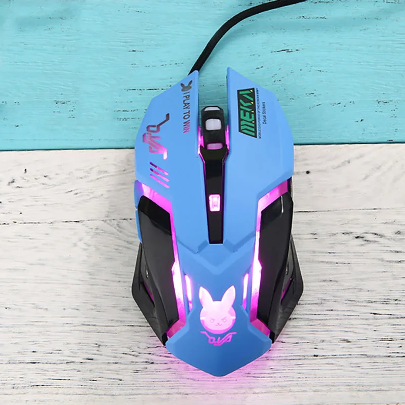 OW 6 Buttons Breathing LED Bac - Pc Gaming Gta 6 recension och pris