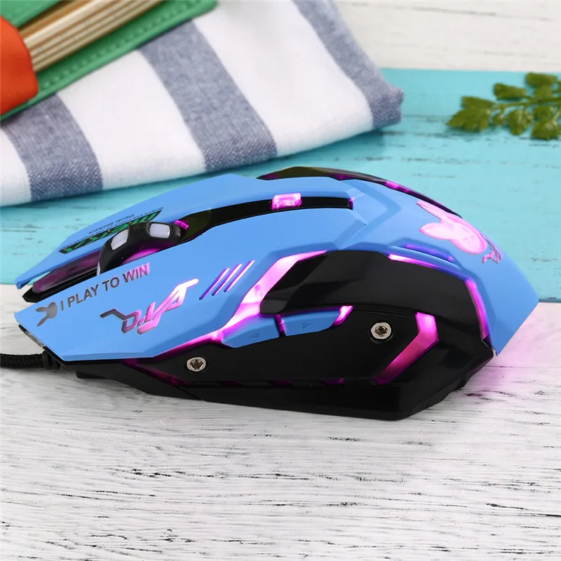 OW 6 Buttons Breathing LED Bac - Pc Gaming Gta 6 recension och pris