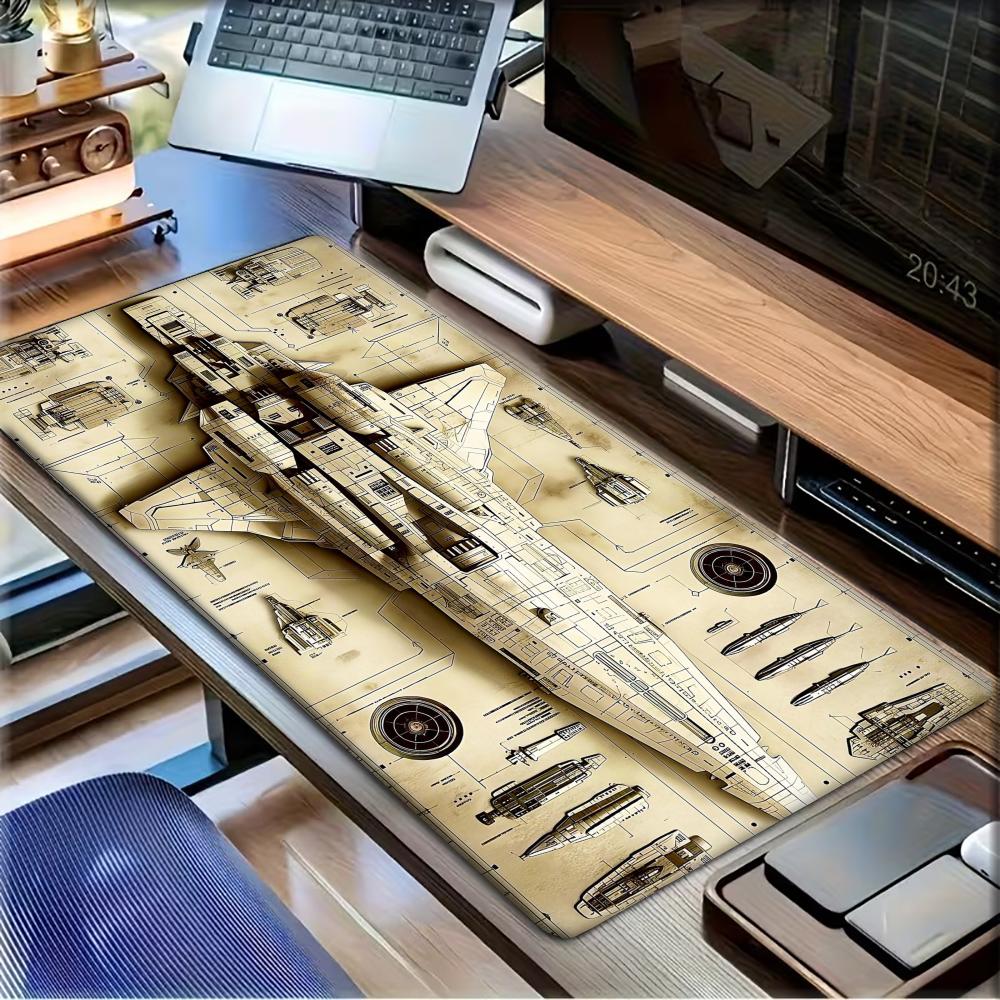 Large XXL Gaming Mouse Pad Des - Pc Gaming Drawing recension och pris