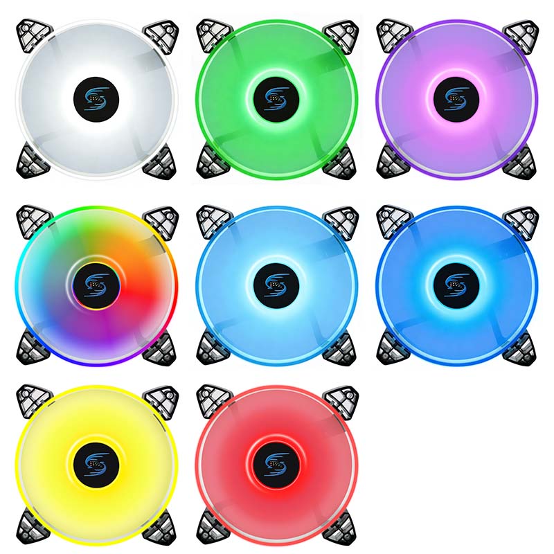 120mm ARGB PWM Case Fan 4Pin A - Pc Gaming Ff recension och pris