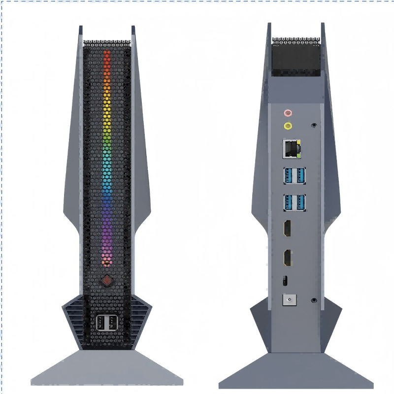 Desktop Mini Gaming Computer C - Pc Gaming Nvidia recension och pris