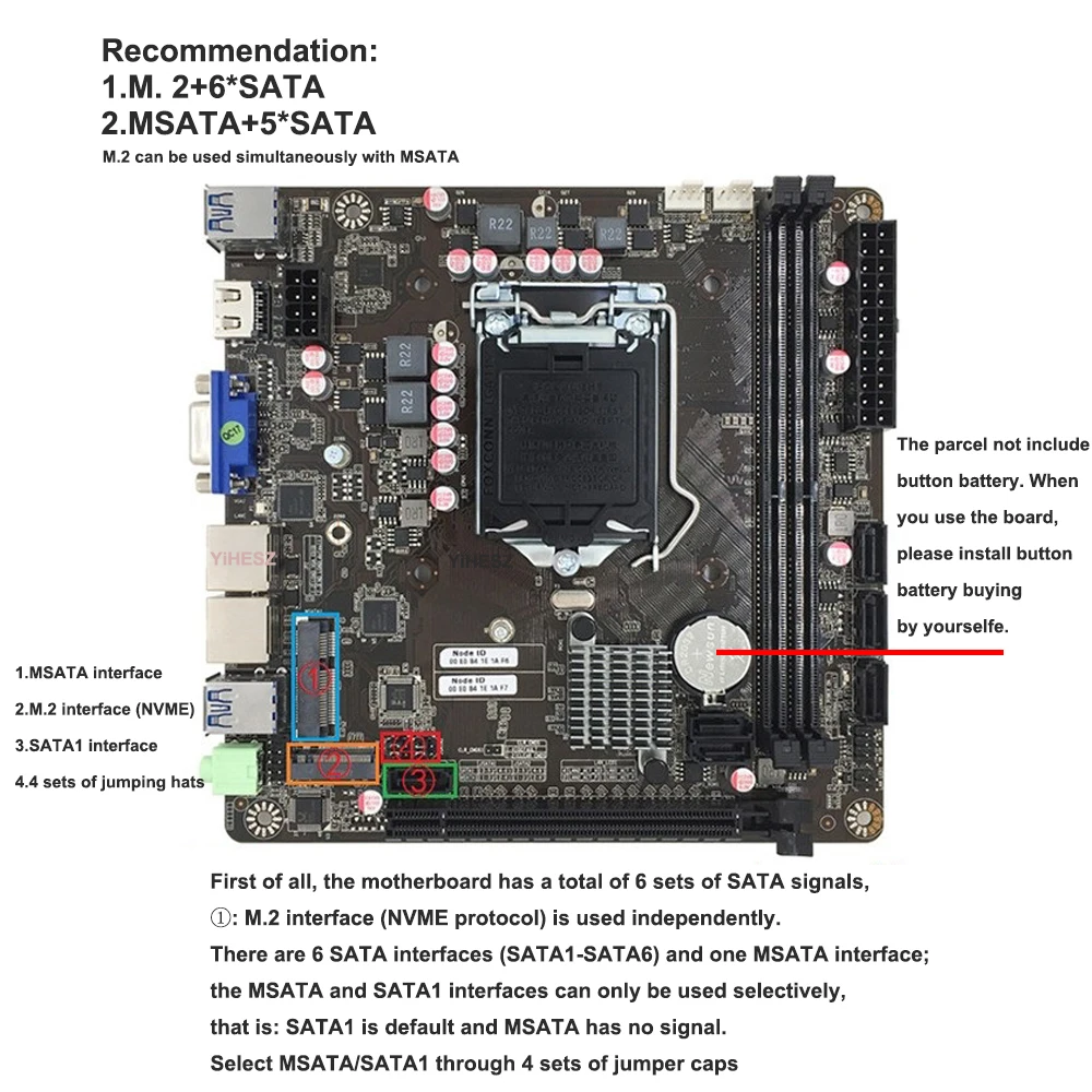 B365 Mini-ITX Motherboard LGA  - Pc Gaming Gta 6 recension och pris