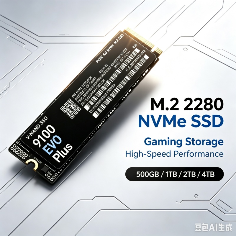 Internal M.2 NVMe SSD 9100 EVO - Pc Gaming Second recension och pris