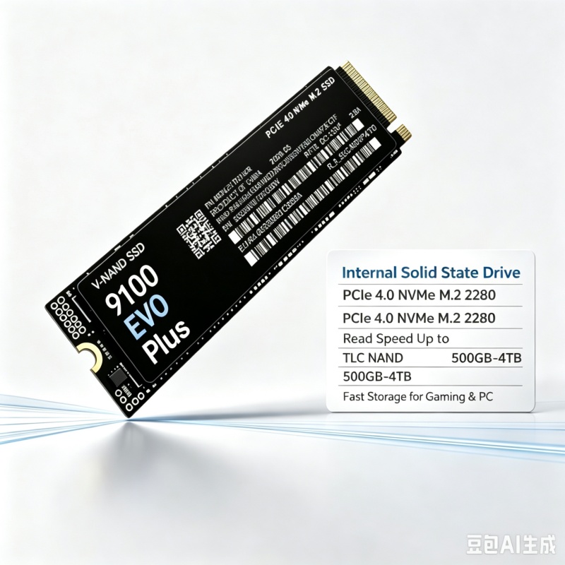 Internal M.2 NVMe SSD 9100 EVO - Pc Gaming Second recension och pris