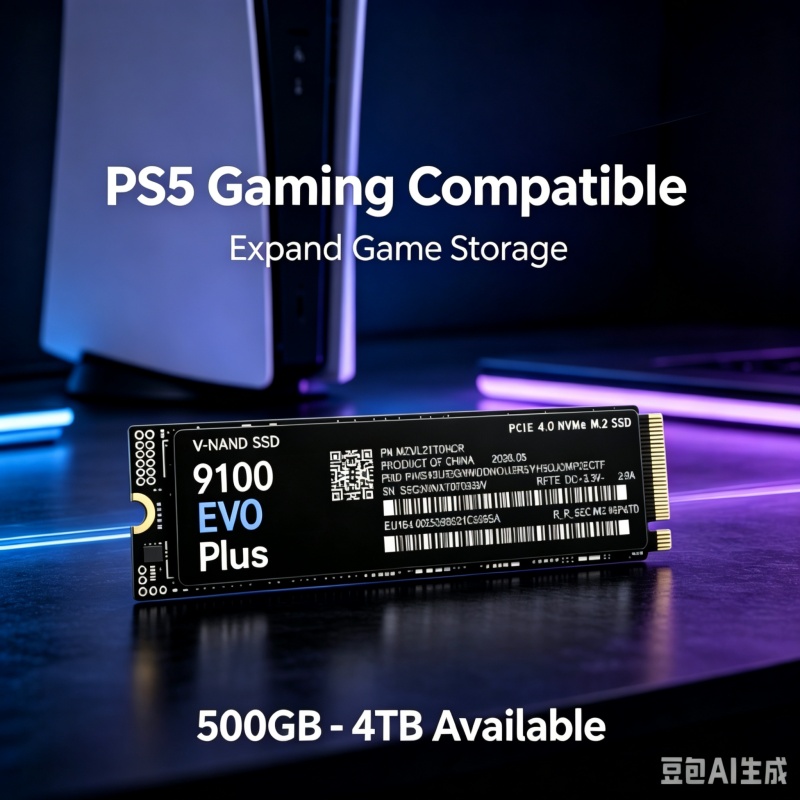 Internal M.2 NVMe SSD 9100 EVO - Pc Gaming Second recension och pris