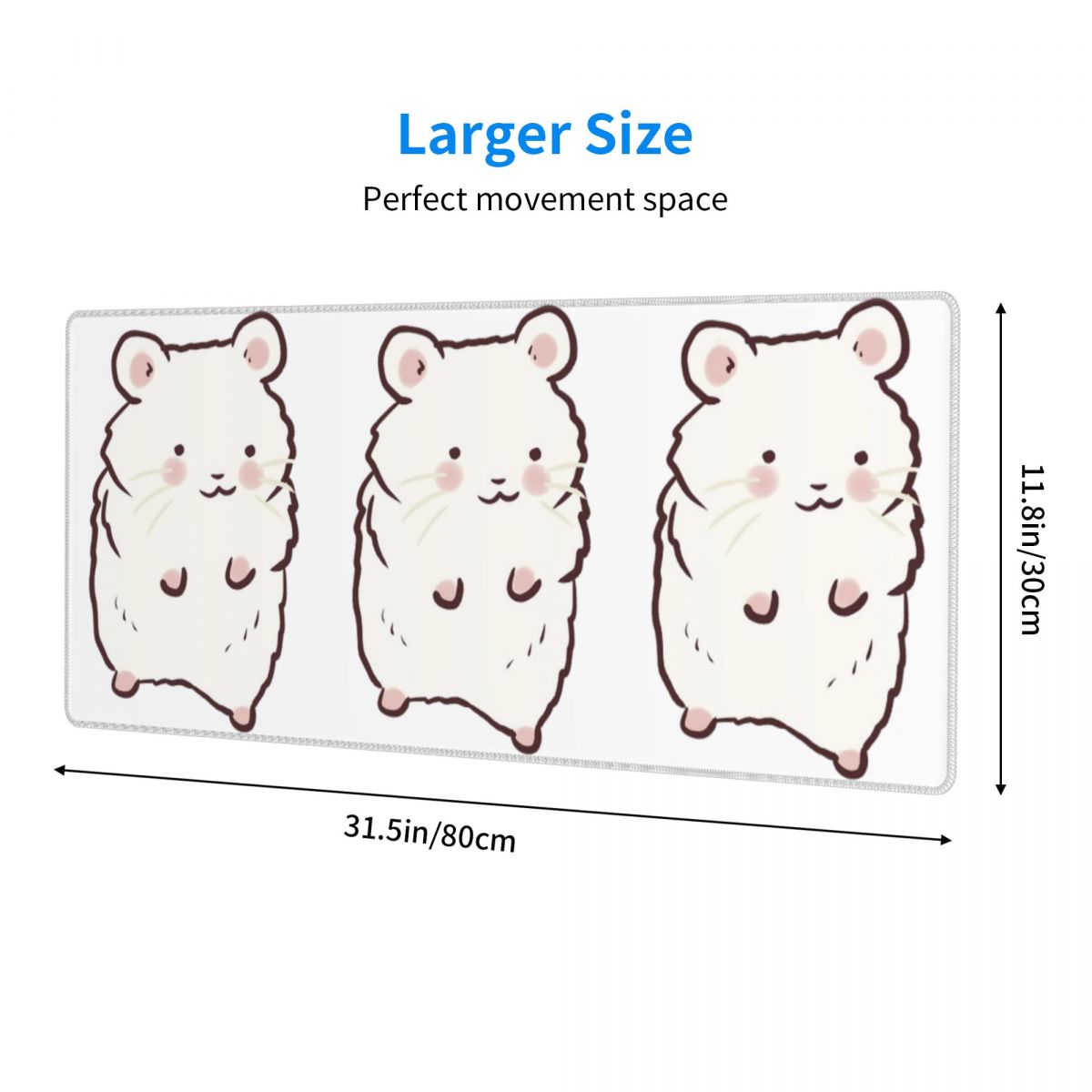 Cute Hamster Drawing Large Mou - Pc Gaming Drawing recension och pris