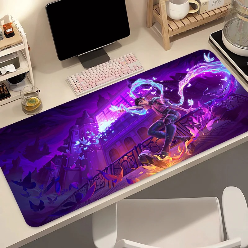 Mouse Pad Gamer Computer Anime - Pc Gaming Used recension och pris