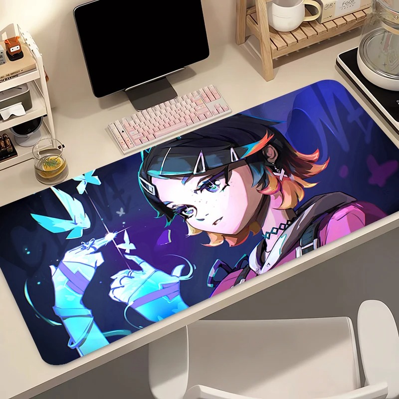 Mouse Pad Gamer Computer Anime - Pc Gaming Used recension och pris