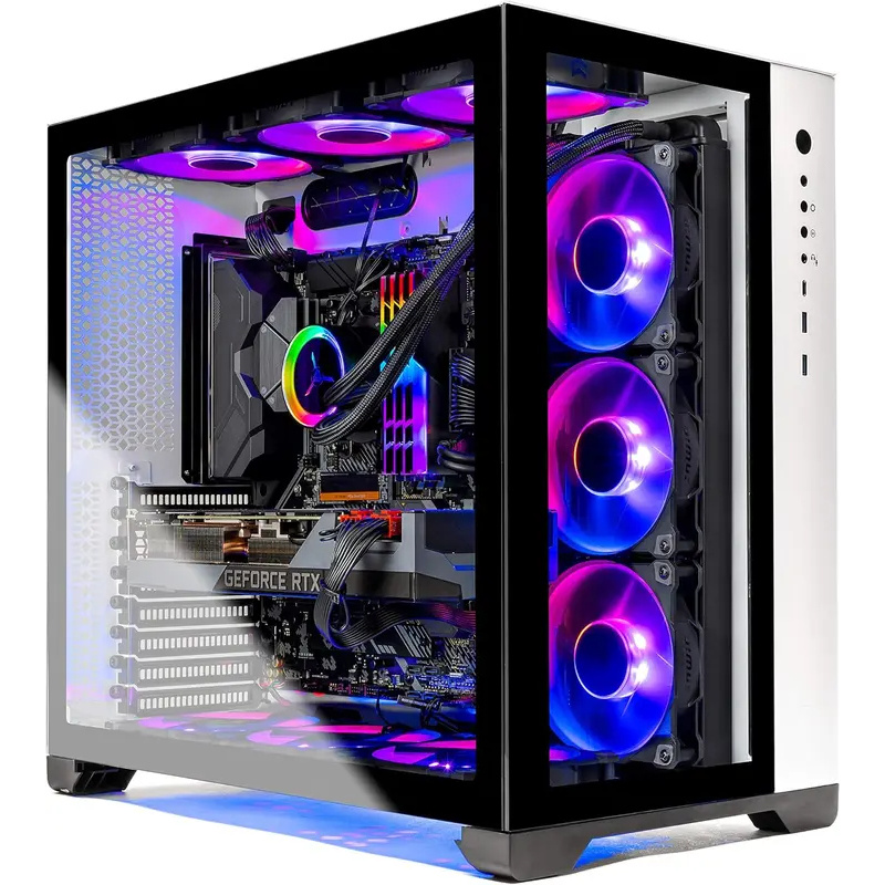 New Gaming Desktop PC, AMD 3.8 - Pc Gaming Nvidia recension och pris